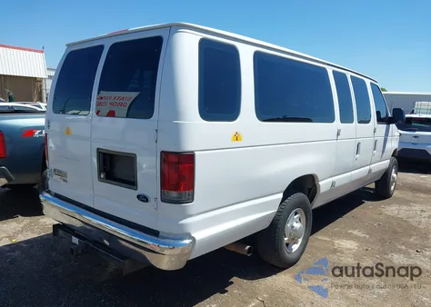 2007 Ford E-350 Super Duty Xl/Xlt from USA, damaged, VIN 1FBSS31L77DA37356